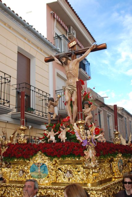 Traslado Cristo de la Sangre 2012 - 2